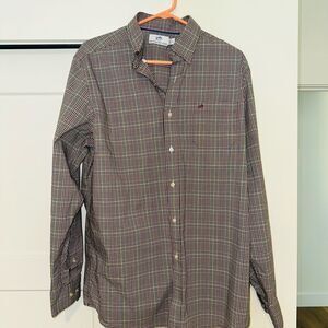 Men's Southern Tide Longsleeve Button Up SIZE L